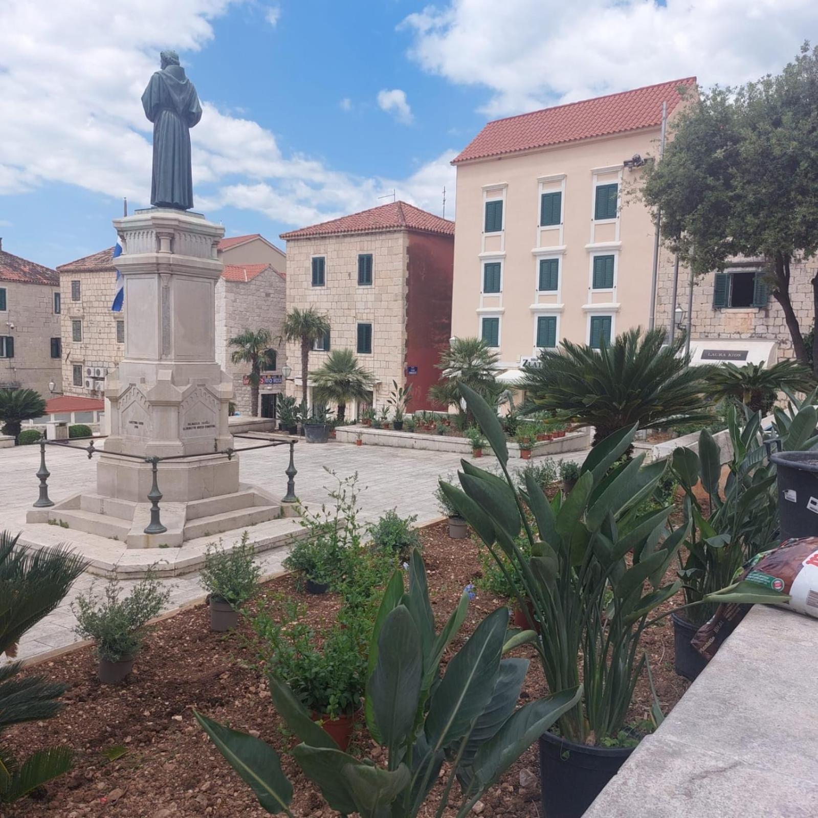 San Marco Makarska Apartment Luaran gambar